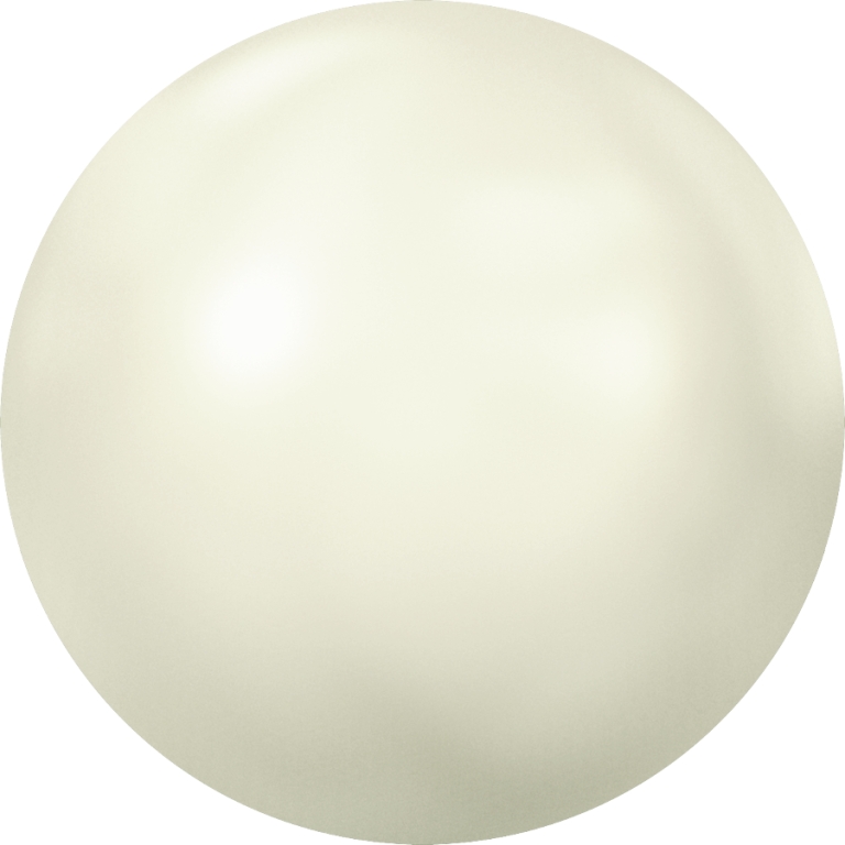2080/4 SS16.. White GLUE ON Pearl Pack Qty 144 pcs